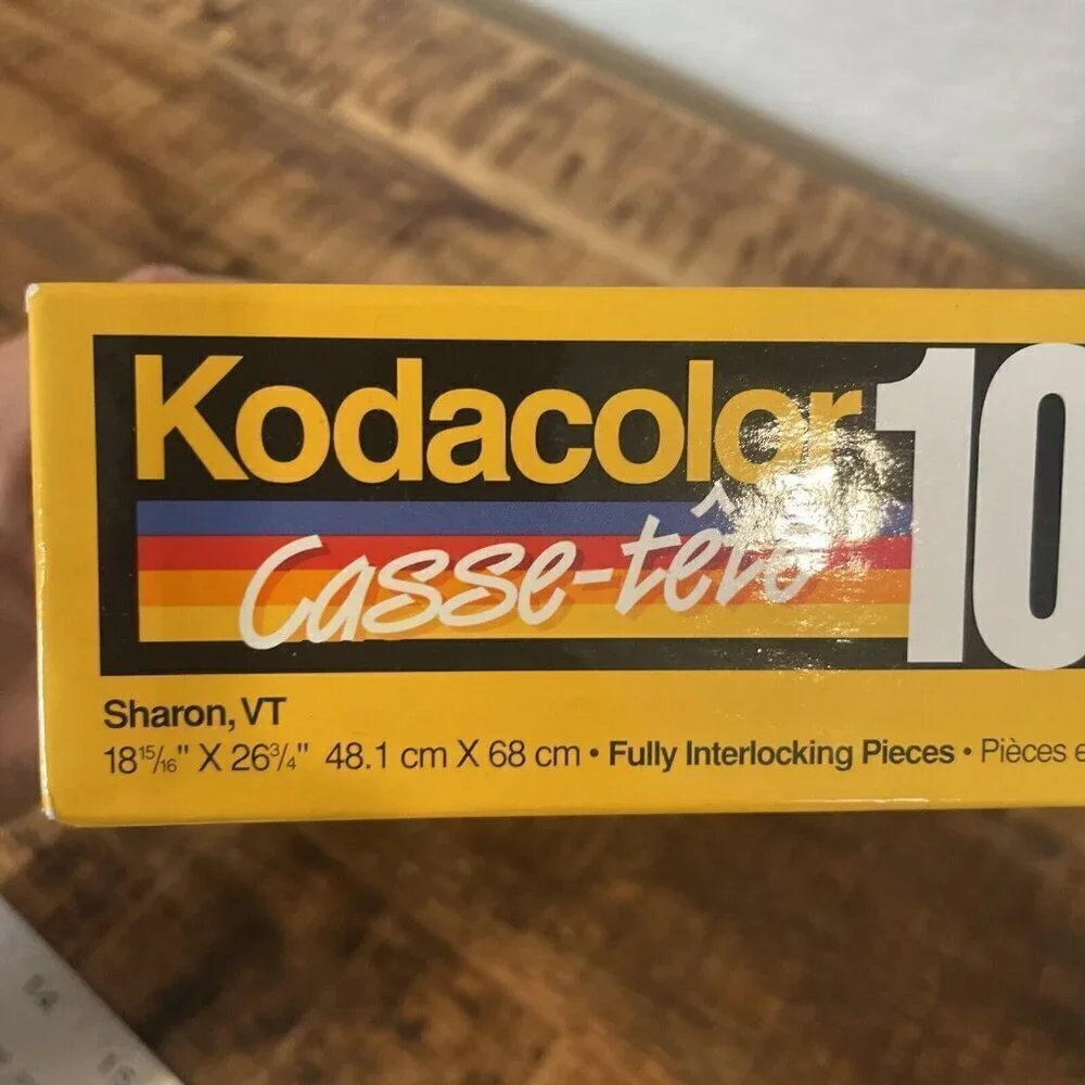 Kodacolor fall time